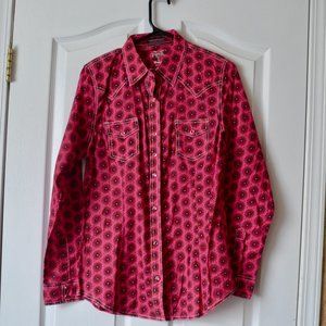 Pink Rock 47 Rodeo Shirt